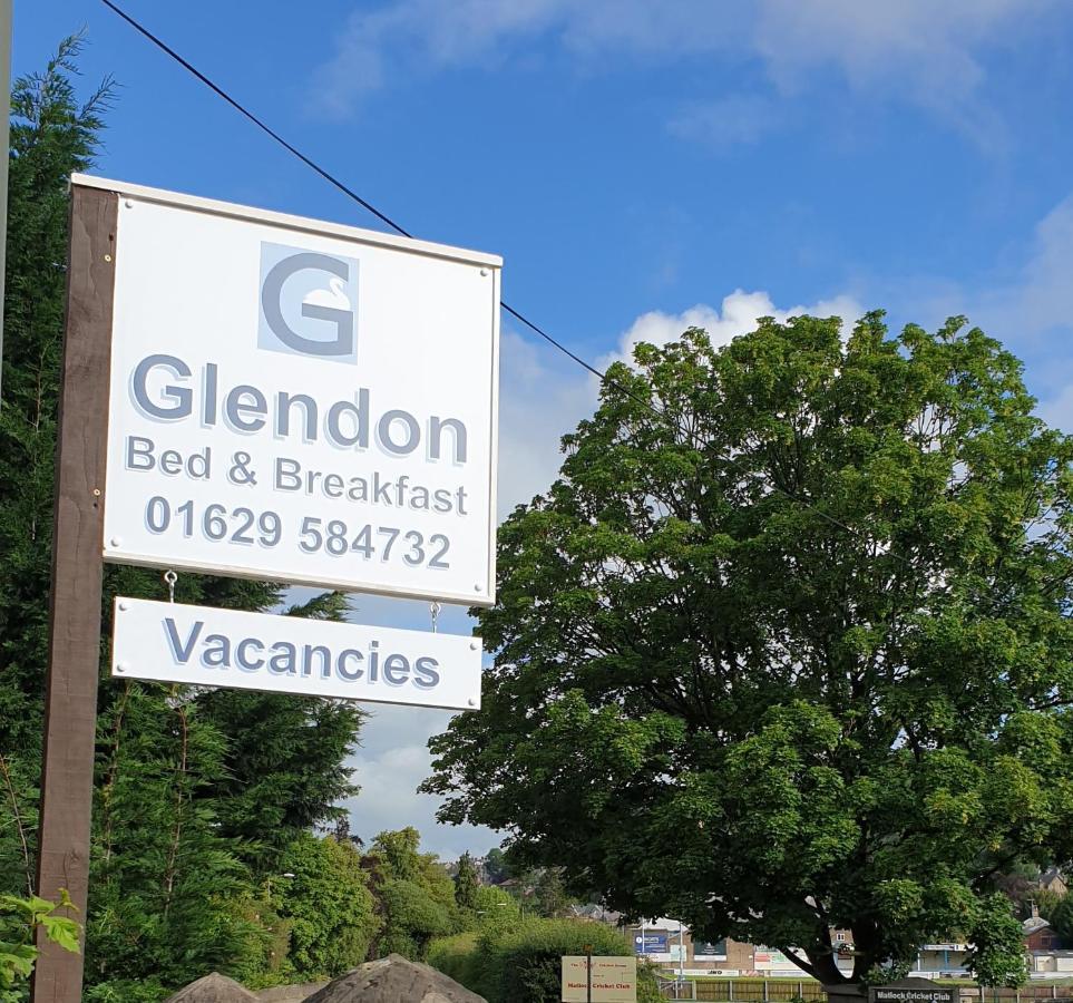 Glendon Bed And Breakfast Matlock  Exterior foto